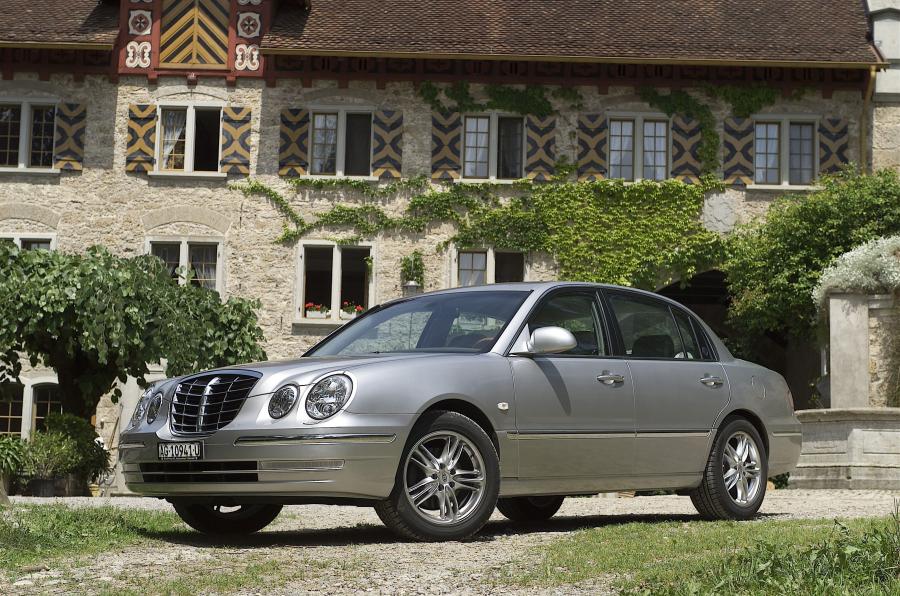  Kia Opirus 2003 года  (фото 11 из 54)